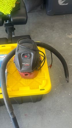 Micro shop vac
