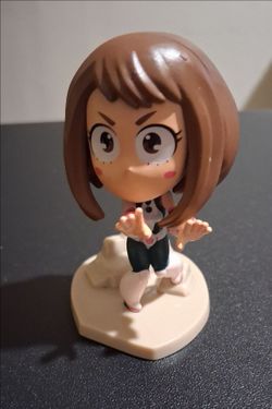 New Open Box My Hero Academia Craftable Ochaco Uraraka Figure Series 2 Anime