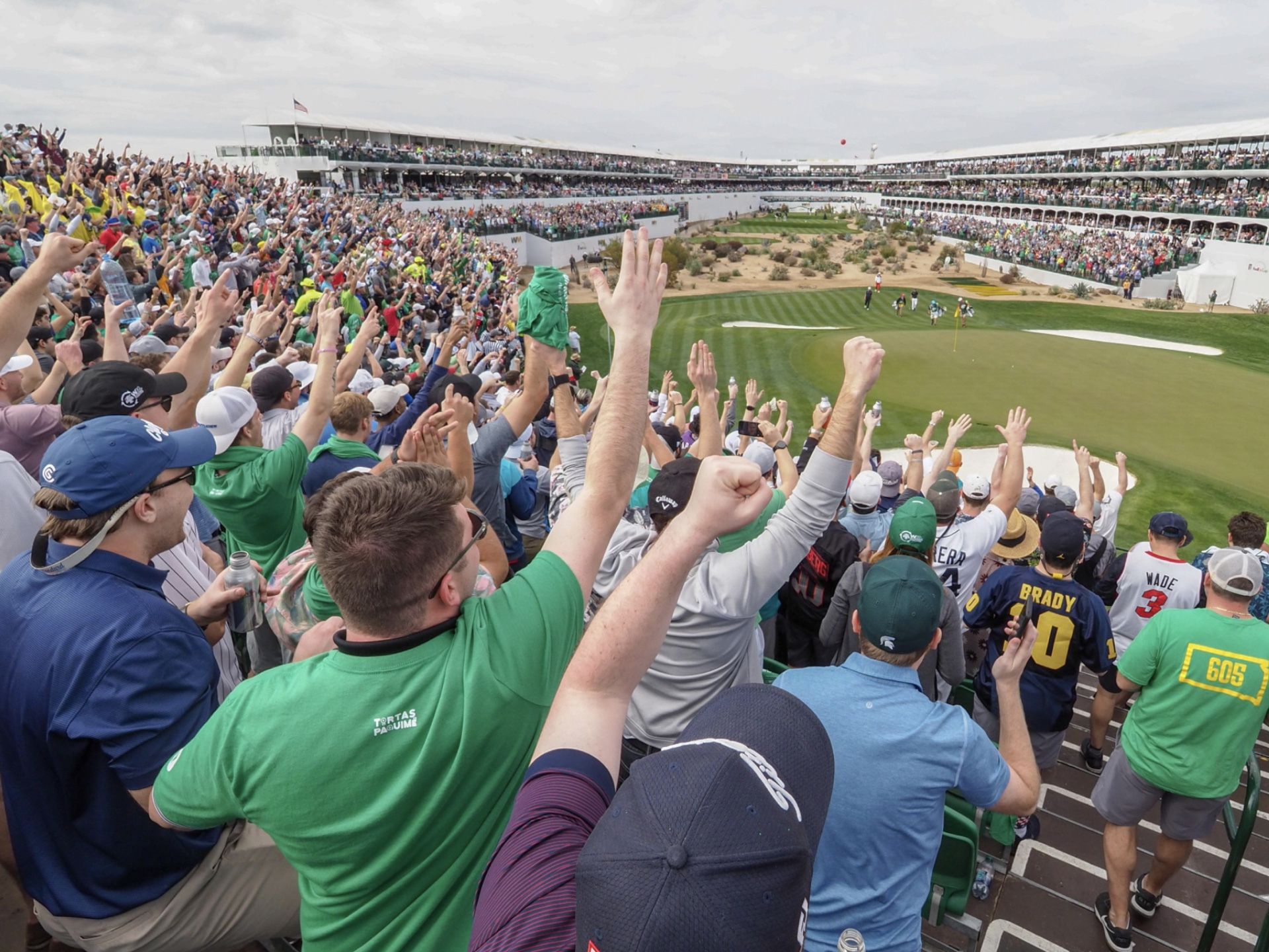 Waste Management Phoenix Open -  Wednesday 16th Hole Tickets 