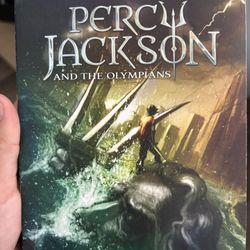 Percy Jackson book #1 