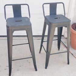 Metal Bar Stools 