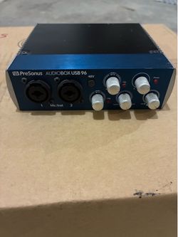 Audio box interface