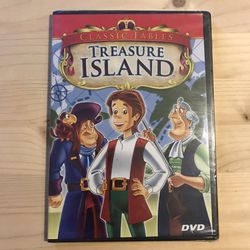Classic Fables Treasure Island DVD