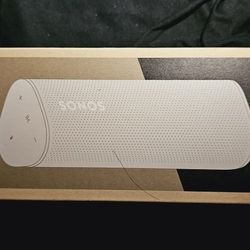 Sonos ROAM Bluetooth/wifi Portable Speaker* White 