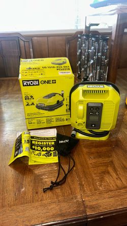 RYOBI ONE+ 18V Cordless Dual Function Inflator/Deflator