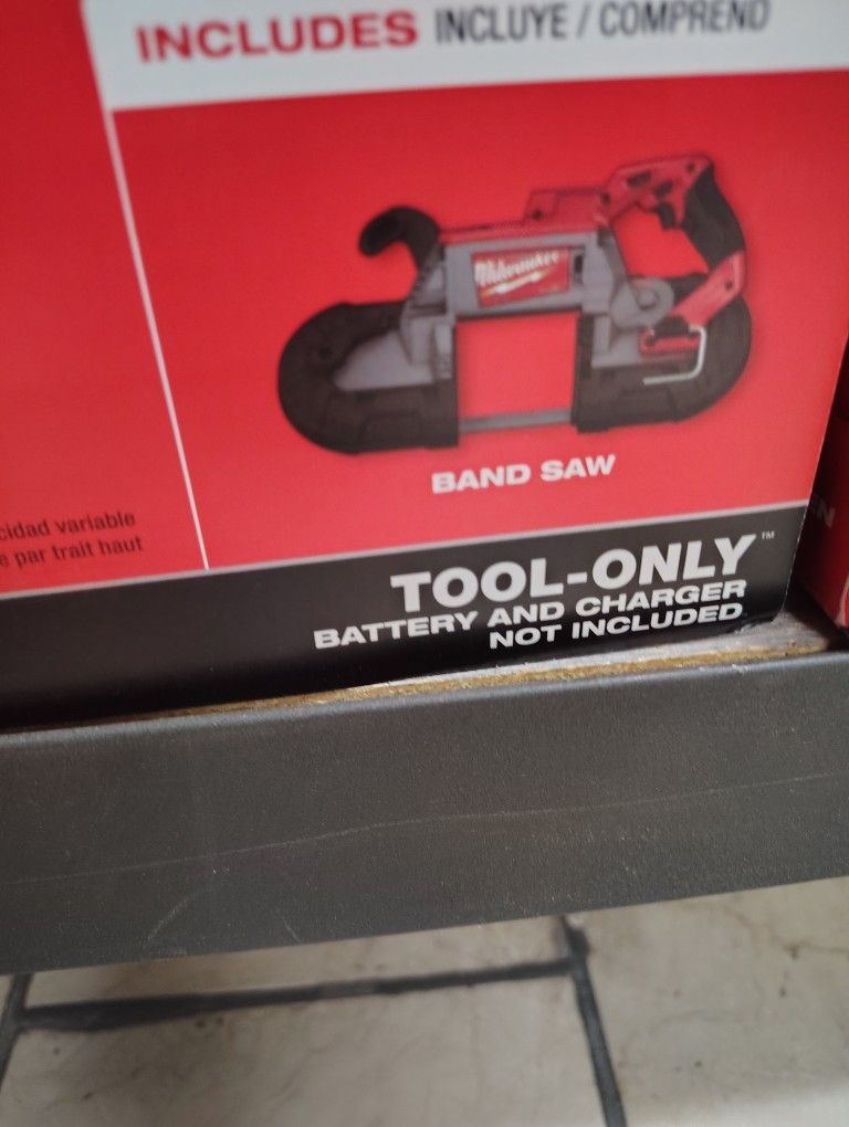 Milwaukee Fuel Deep Cut Band Saw M18