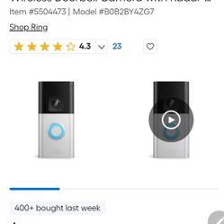 Ring Doorbell 