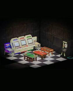 Animal Crossing Game room