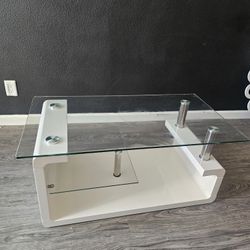 Glass Coffee Table