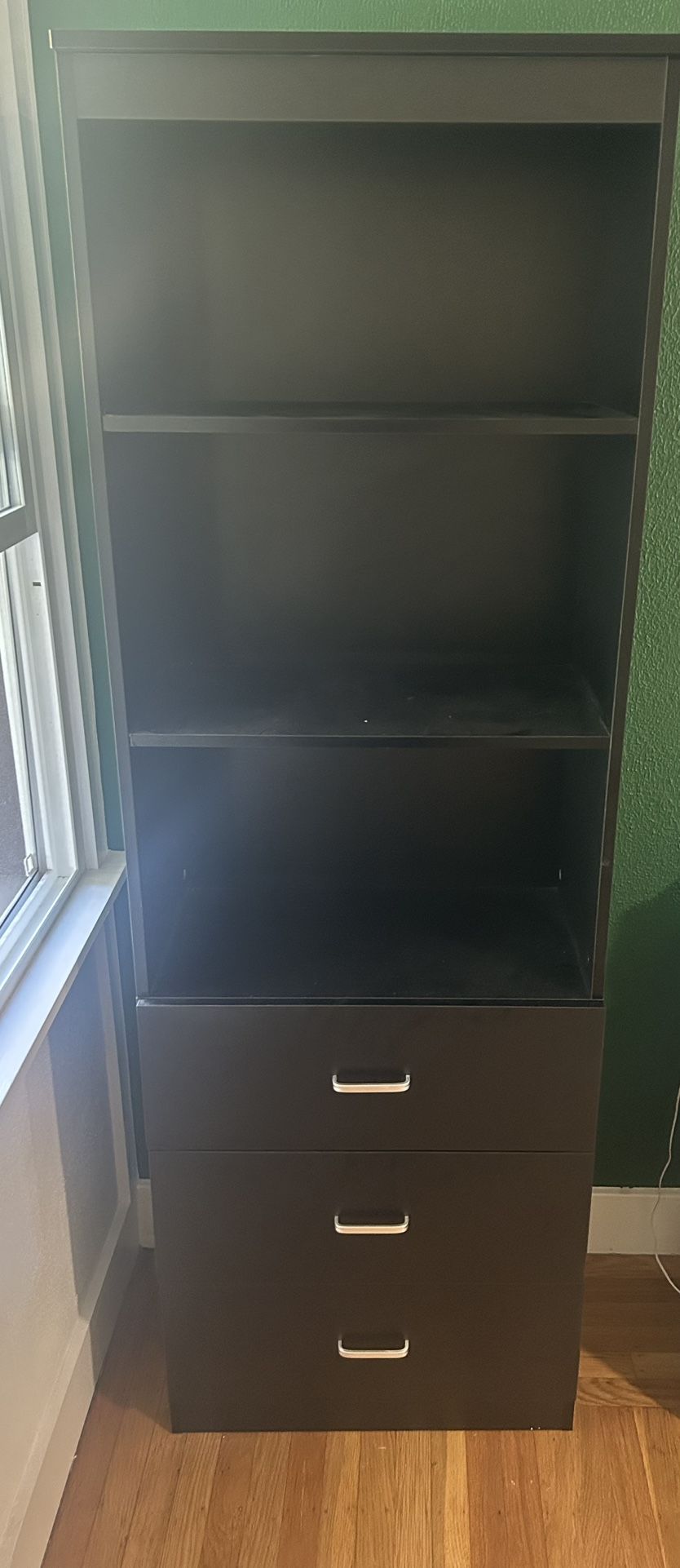 Wayfair Bookcase With 3 Drawers