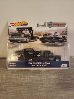 Hot Wheels  Team Transport 66 super nova retro rig