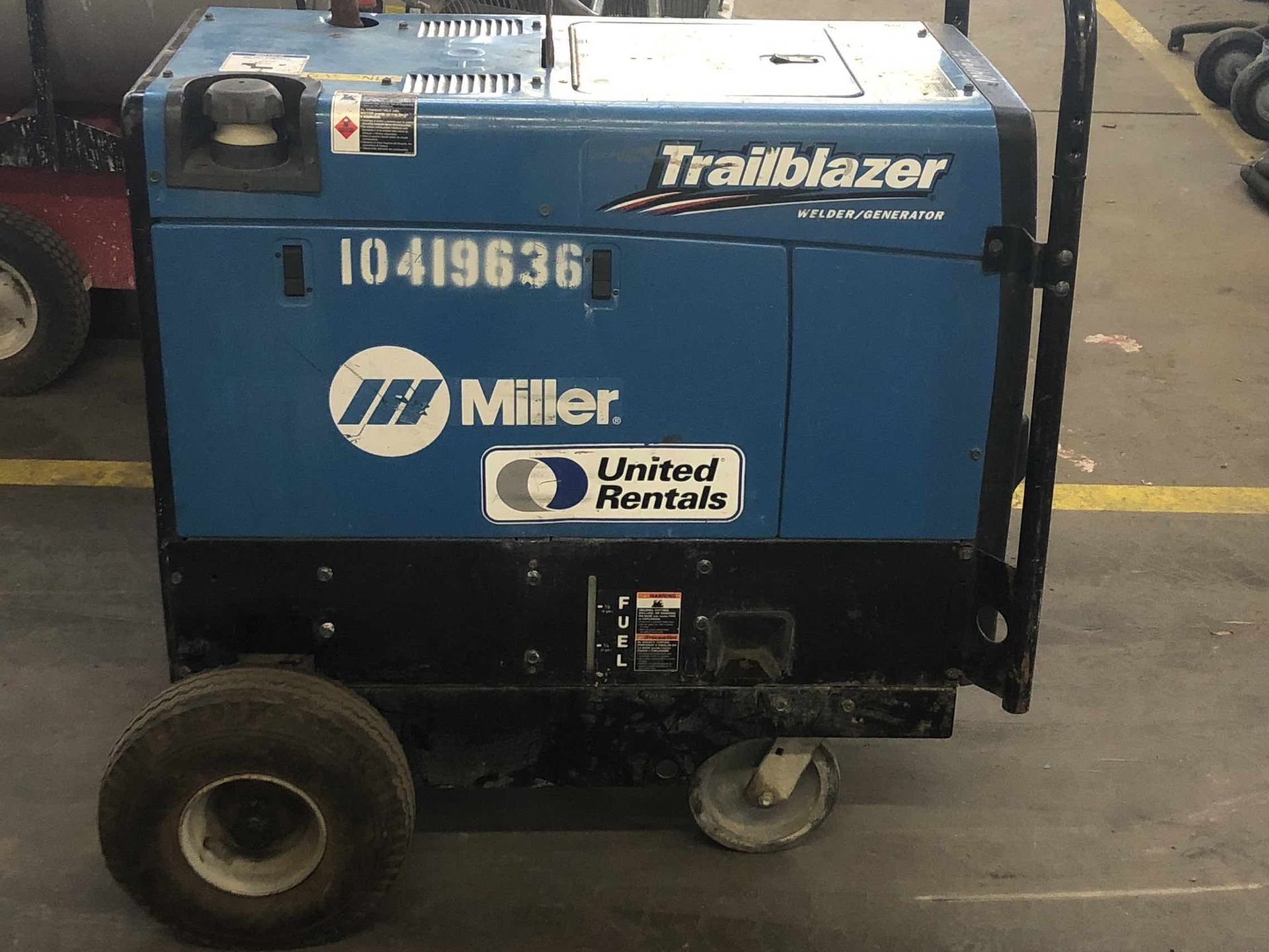 Miller Electric (Trailblazer 325) Welder