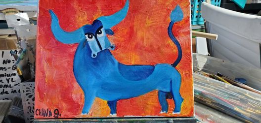 Toro Azul