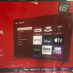 TCL Roku 65 Inch TV