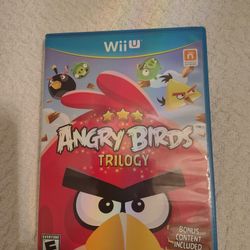 Wii U Angry Birds Trilogy 