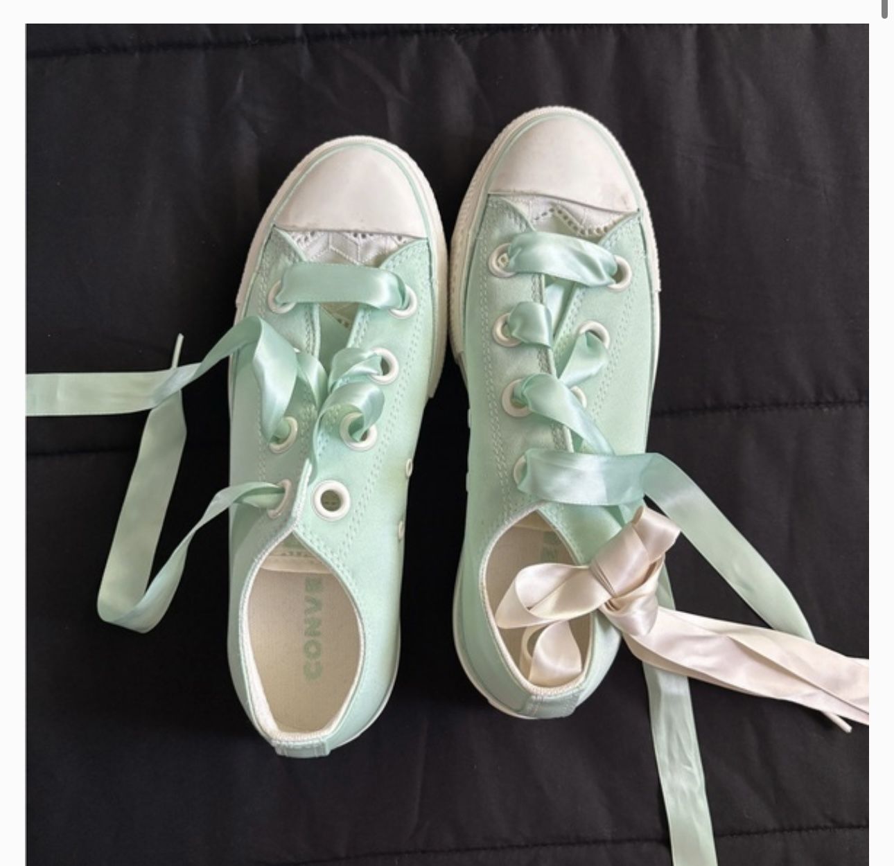 Mint Green Converse