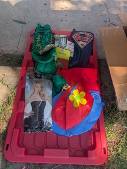 Halloween/Cosplay costumes