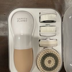 Vanity Planet Facial Cleansing Brush Set