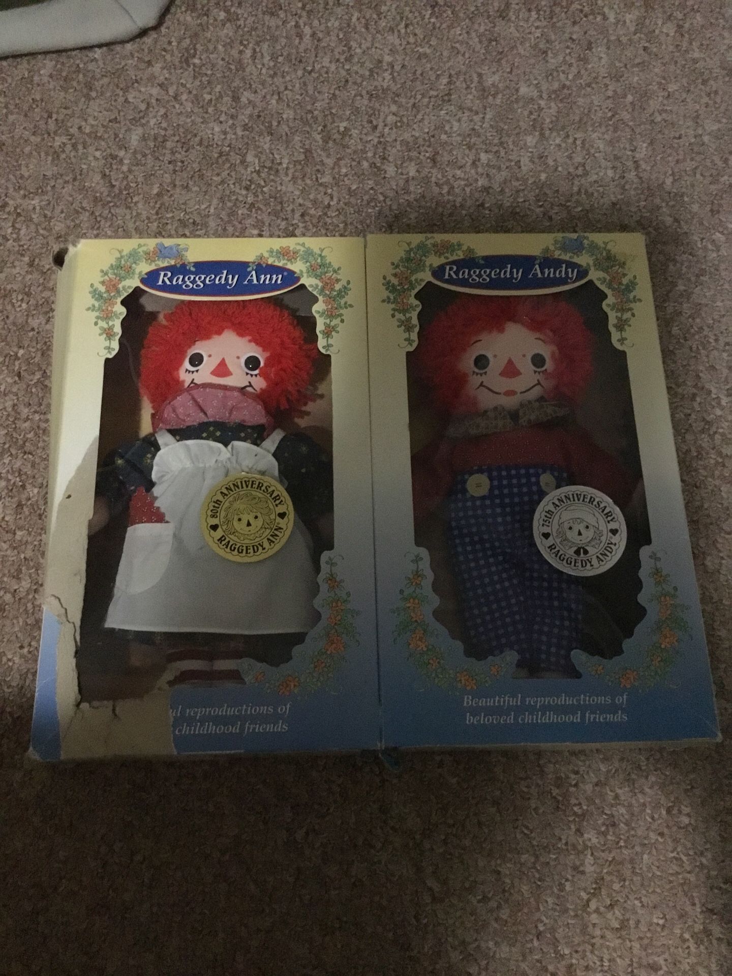 Raggedy Ann and Andy