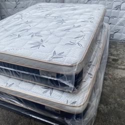 😴Mattress🥱 ✨Pillow top ✨12” inches tall 💥Queen $199 💥Full $180 💥Twin $150 💥King $330 💥Cal king $330 💥Delivery available🚛