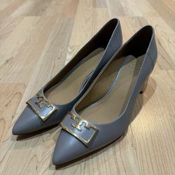 Tory Burch Grey Pump 7.5