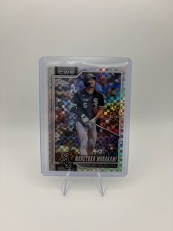 2026 Topps Chrome Munetaka Murakami RC X-Fractor #274 White Sox Rookie