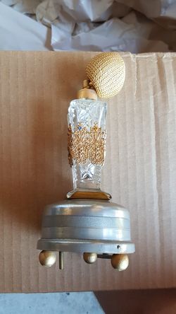 Vintage perfume bottle