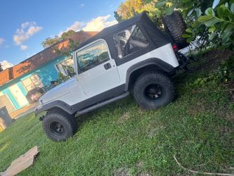 1989 Jeep Wrangler