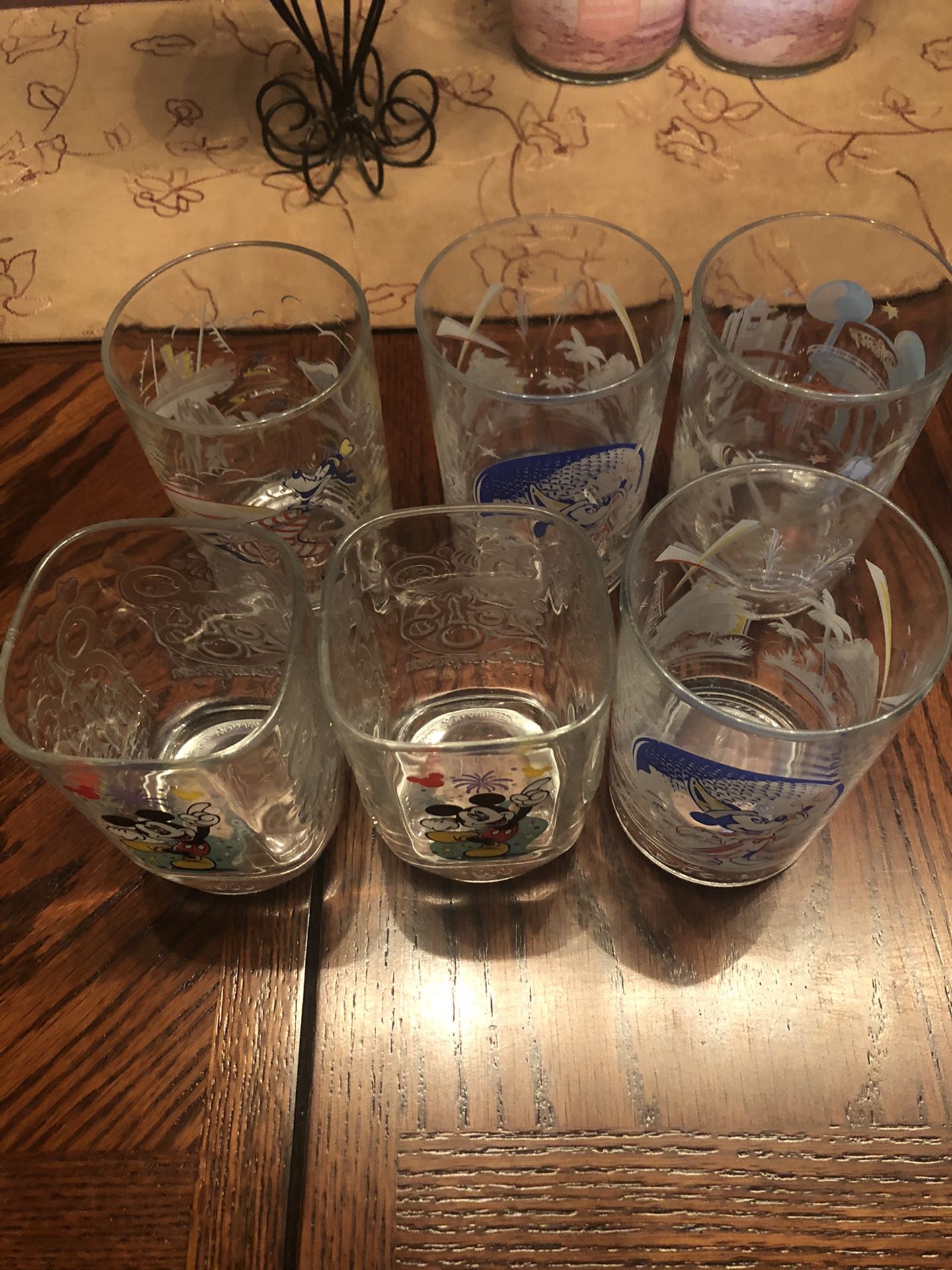 Disney McDonalds Collectible Glasses