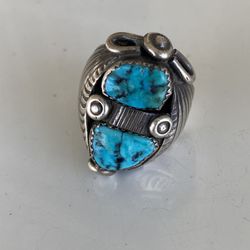 Vintage Native American Turquoise Ring