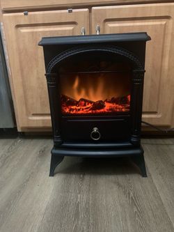 Comfort Zone Electric Stove Heater