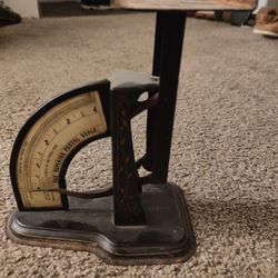 Antique Postal Service Parcel Scale