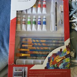 Acrylic Paint Set BRAND NEW