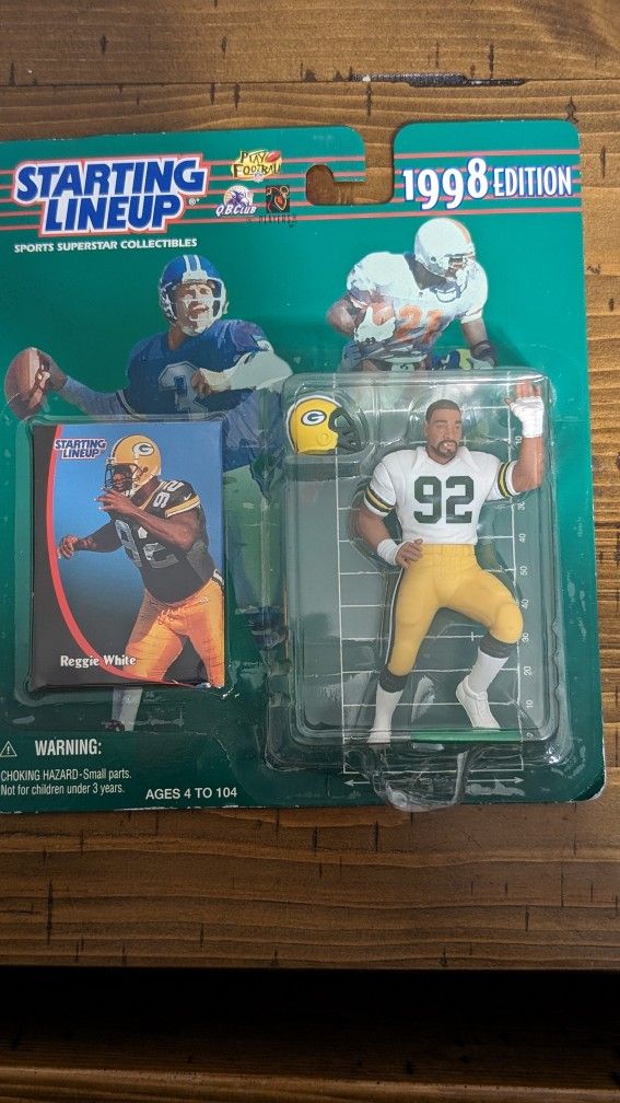 Reggie White Starting Lineup