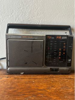 Vintage Craig 2612 Portable Cassette Tape Recorder AM/FM Radio