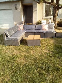 8 piece patio sofa set patio outdoor furniture brand new patio sofa set patio couch 🆕✅