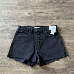 Abercrombie & Fitch Jean Shorts (NWT) 