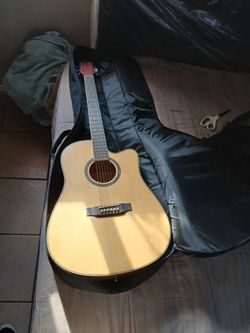 6 string guitar acoustic
