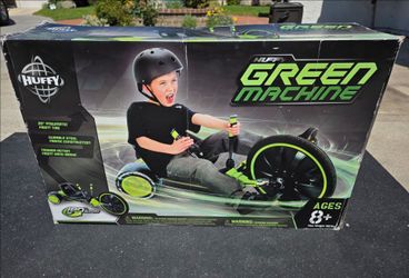 The Huffy Green Machine