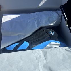Air Jordan 14 university blue