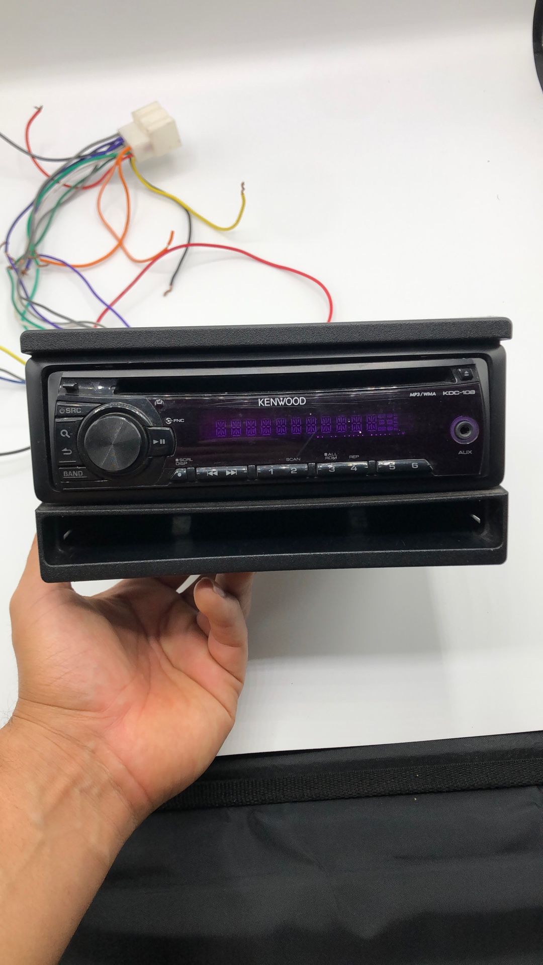 Kenwood Audio Car Radio W/CD