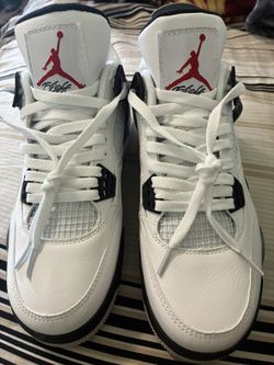 Jordan 4 white cement 2025