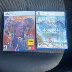 Ps5 And PS4 Games