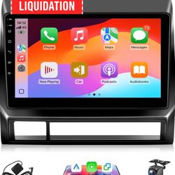 Toyota Tacoma 2005–2015 Android 13 Stereo 9” | CarPlay | NEW