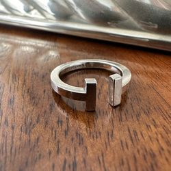 Tiffany & Co. Square Ring 