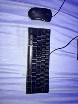 61 Key Wired RGB Streamer Keyboard