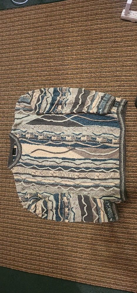 90s Vintage Coogi "Australian Basics" Crewneck Sweater