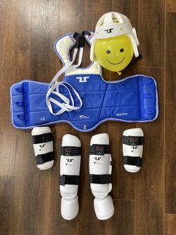 Taekwondo Sparring Gear Set