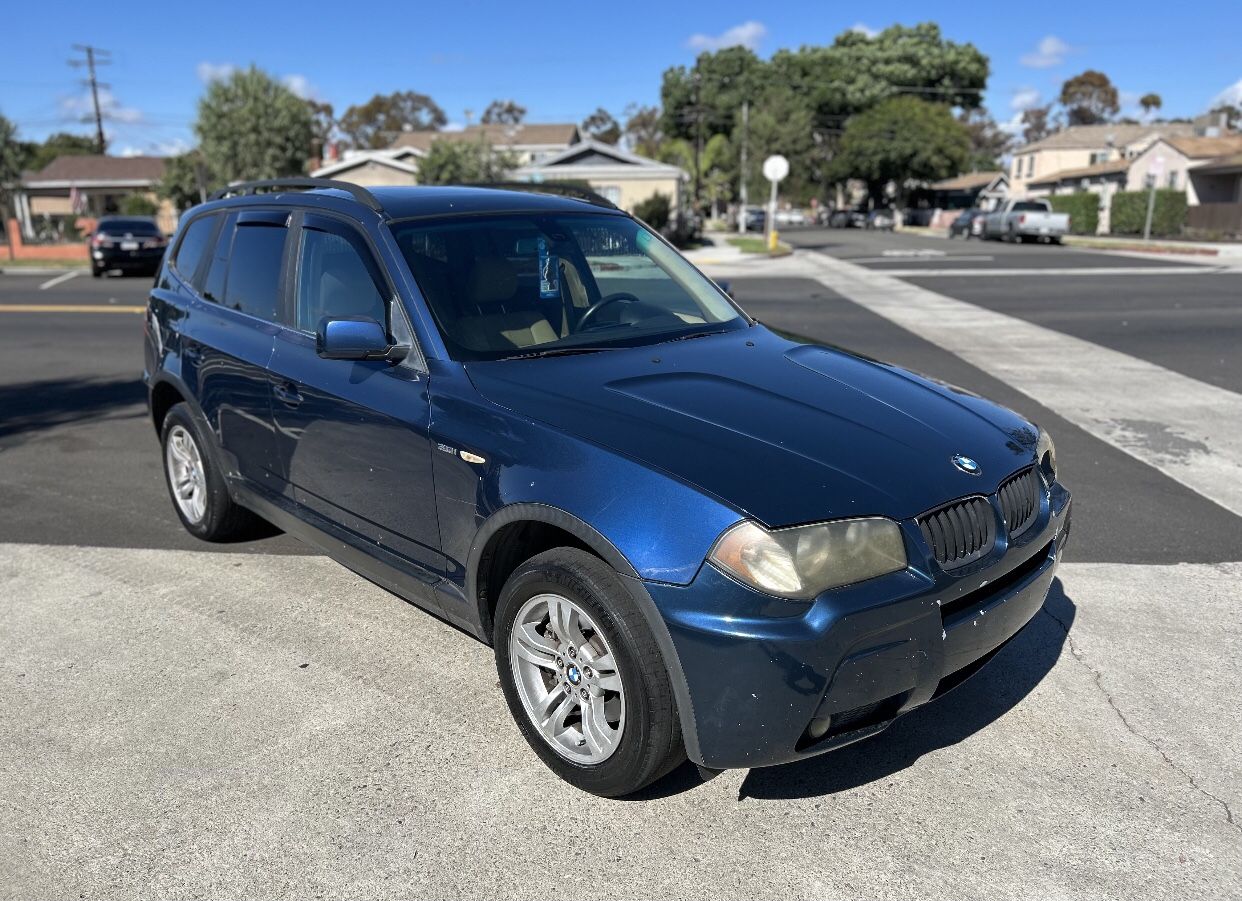 2007 BMW X3