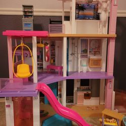 Barbie house camper sale